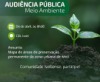 Audiência Pública promovida pela Secretaria de Meio Ambiente