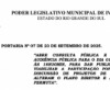 Audiência Pública dia 01/10/2025 às 18h30min